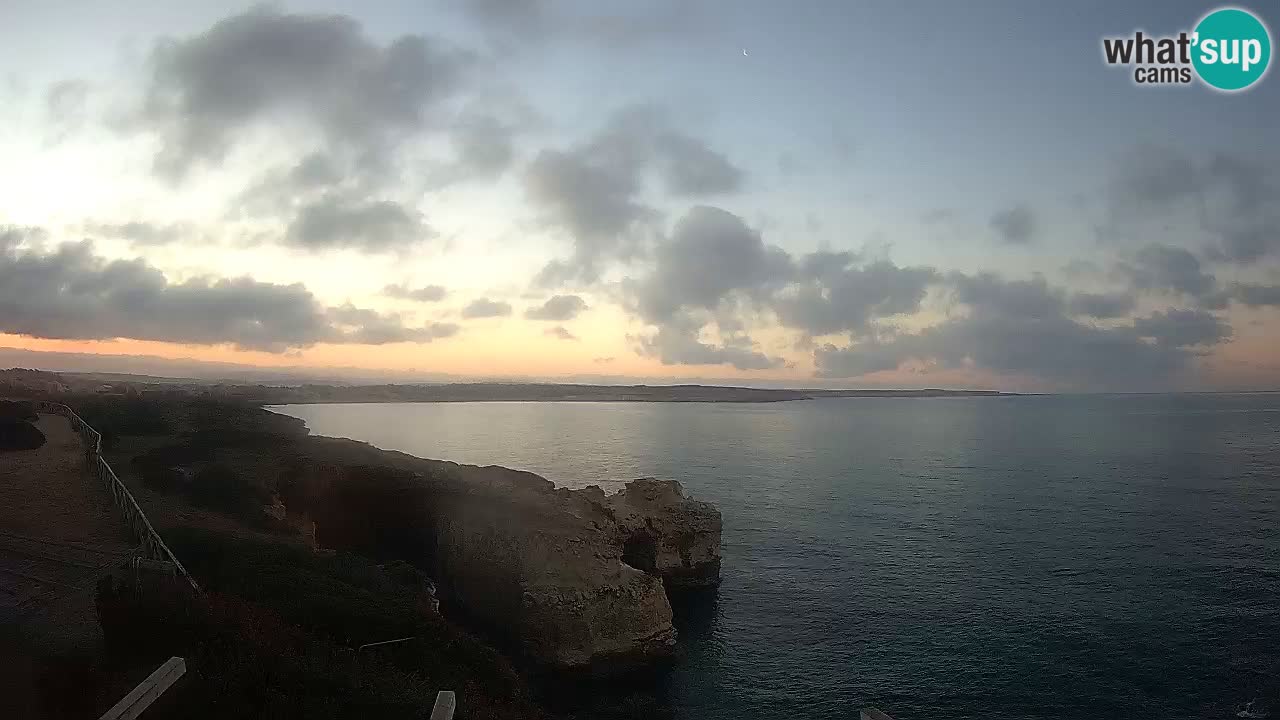 Live Webcam Putzu Idu Strand – Arco di S’Architteddu – Oristano livecam Sardinien – Italien