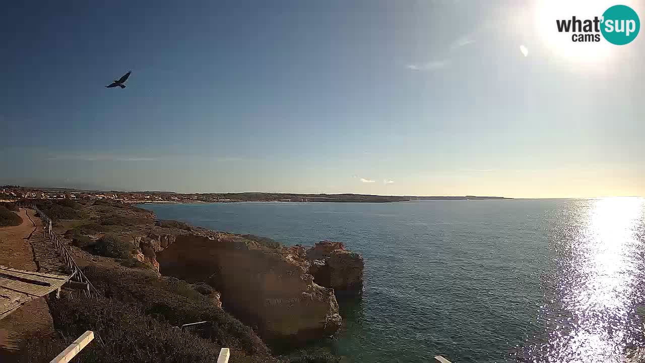 Webcam en direct Plage Putzu Idu – Arco di S’Architteddu – Oristano livecam Sardaigne – Italie