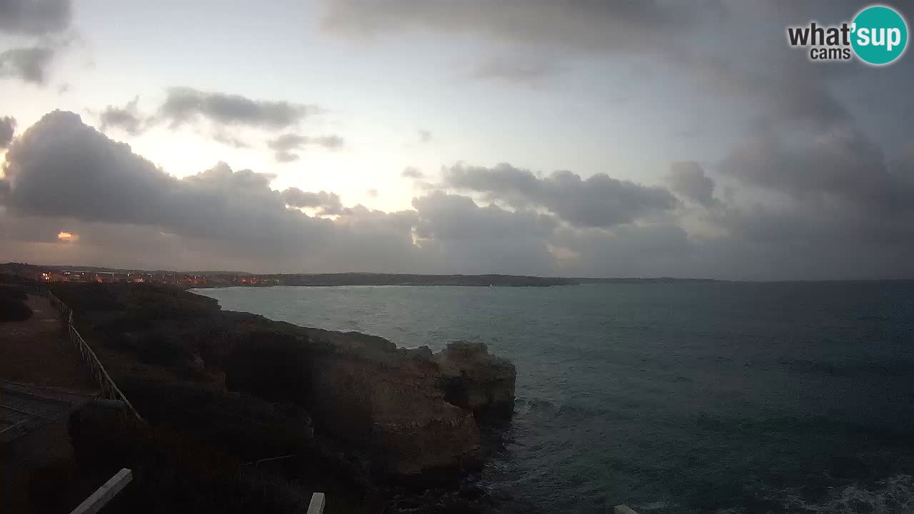 Webcam en direct Plage Putzu Idu – Arco di S’Architteddu – Oristano livecam Sardaigne – Italie