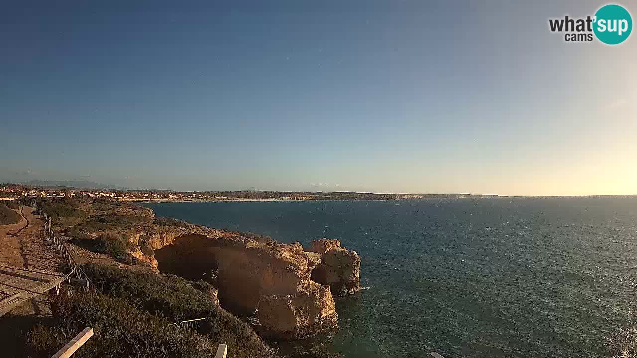 Live Webcam Spiaggia Putzu Idu – Arco di S’Architteddu – Oristano livecam Sardegna