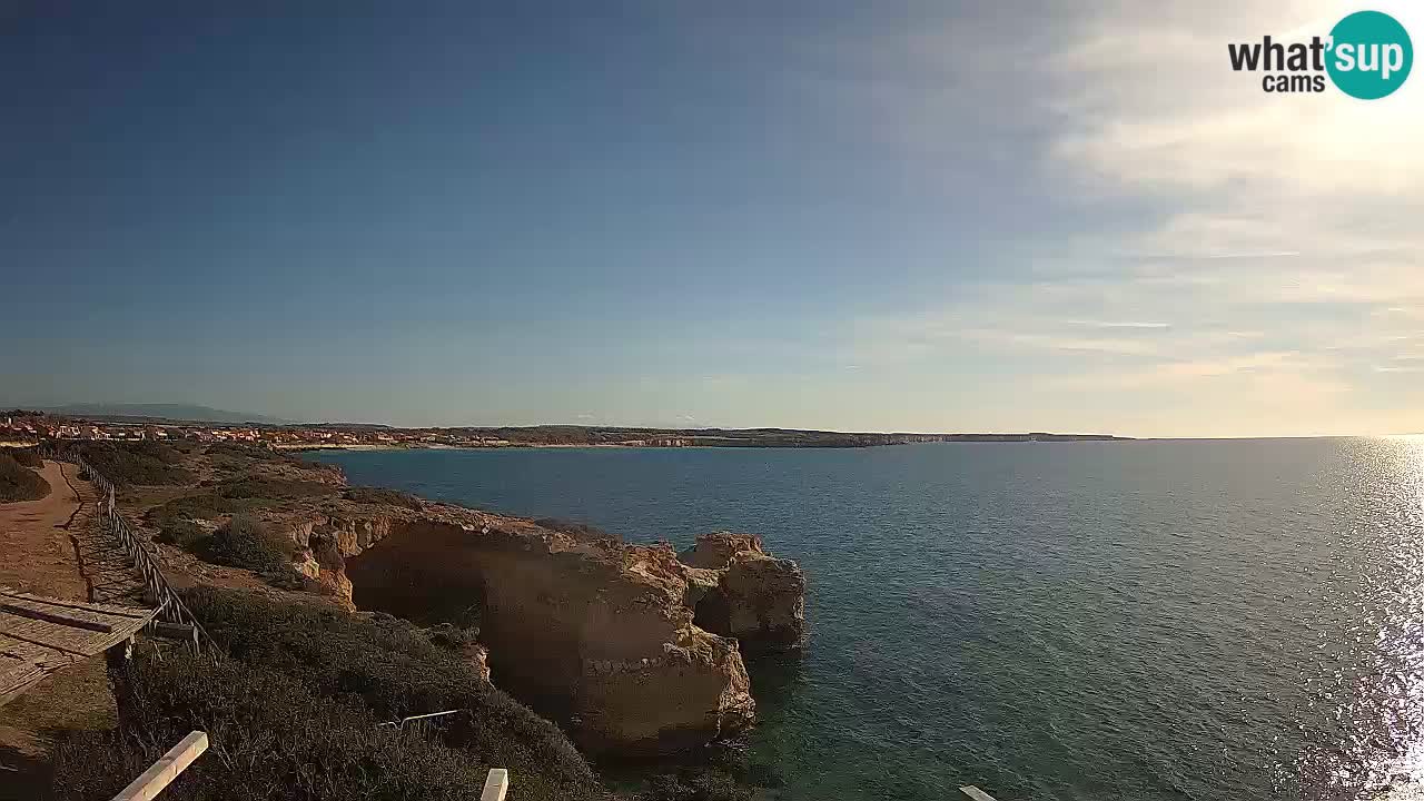 Web kamera uživo Plaža Putzu Idu – Arco di S’Architteddu – Oristano Sardinija – Italija