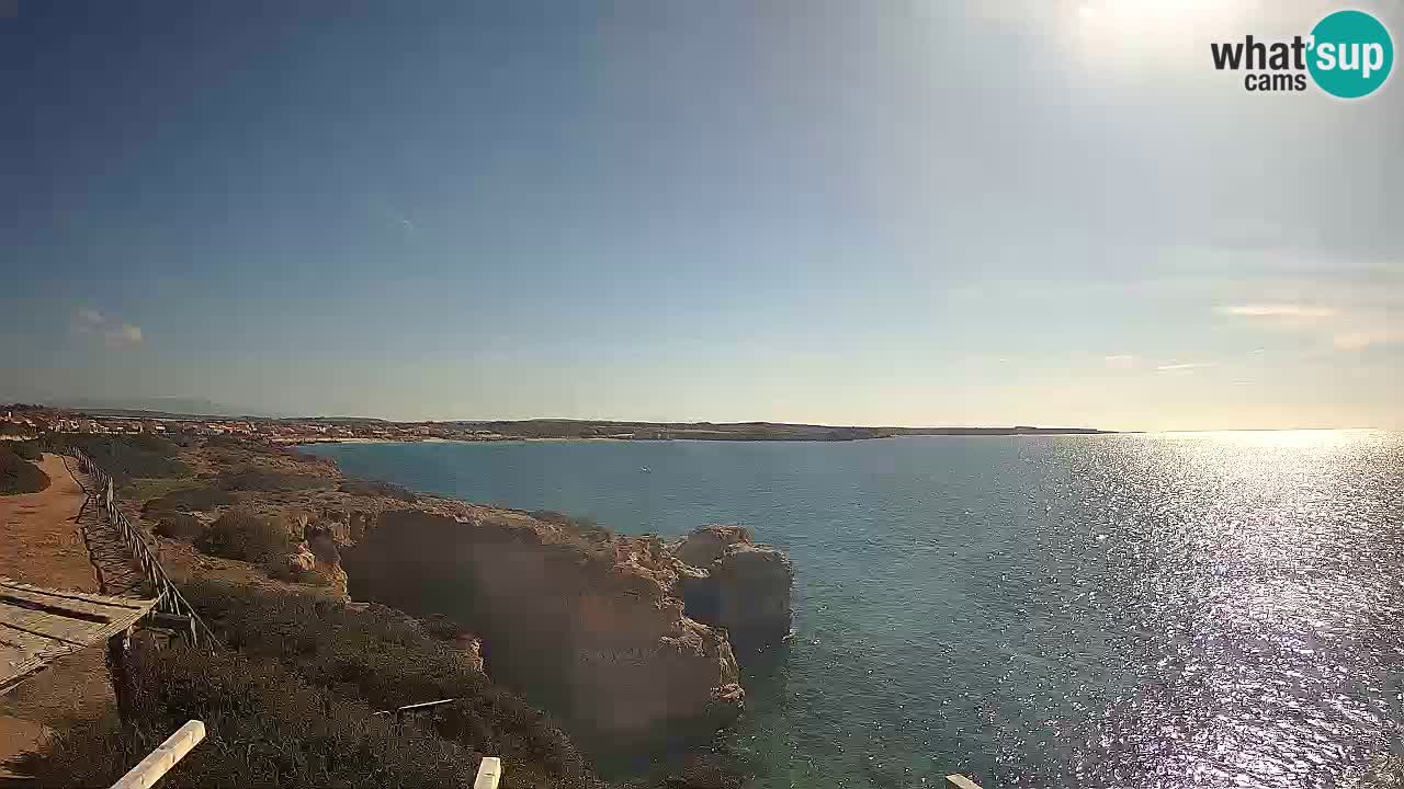 Live Webcam Spiaggia Putzu Idu – Arco di S’Architteddu – Oristano livecam Sardegna