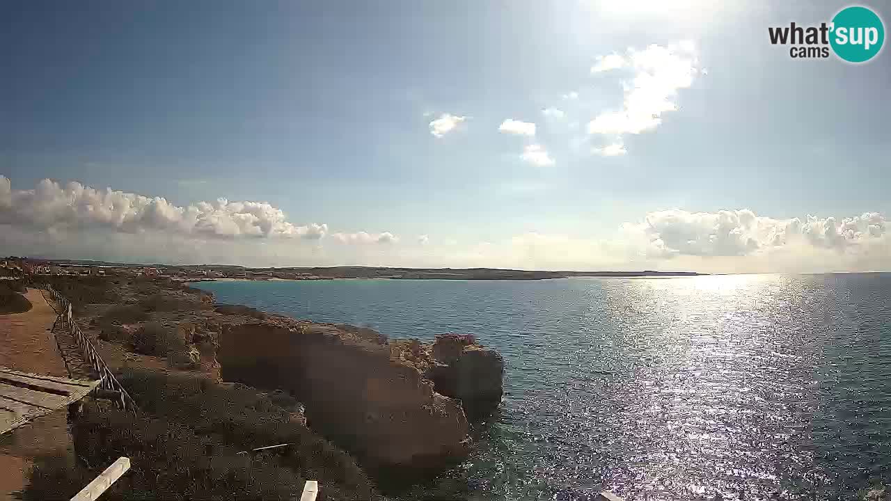 Live Webcam Putzu Idu Strand – Arco di S’Architteddu – Oristano livecam Sardinien – Italien