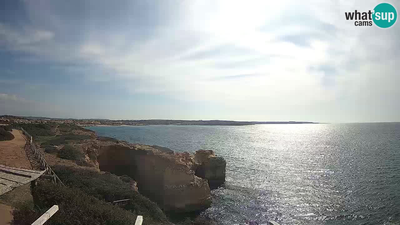 Webcam en direct Plage Putzu Idu – Arco di S’Architteddu – Oristano livecam Sardaigne – Italie