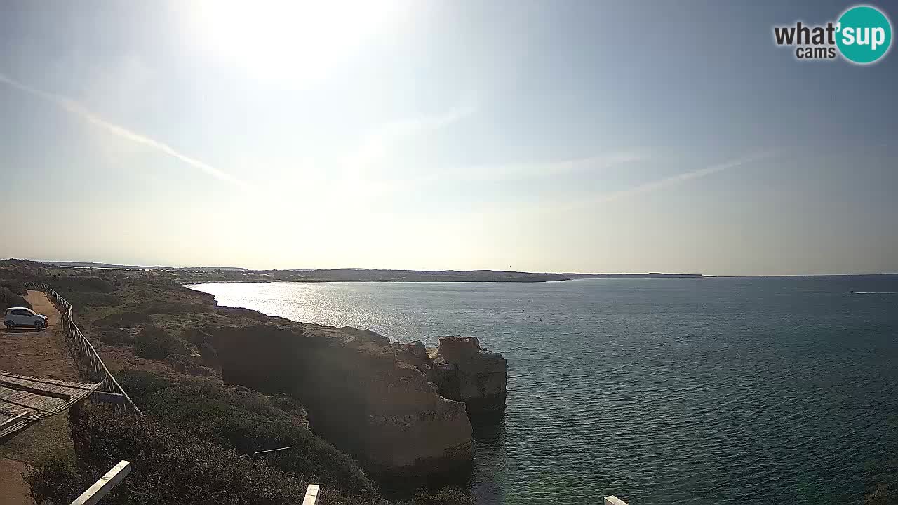 Webcam en direct Plage Putzu Idu – Arco di S’Architteddu – Oristano livecam Sardaigne – Italie