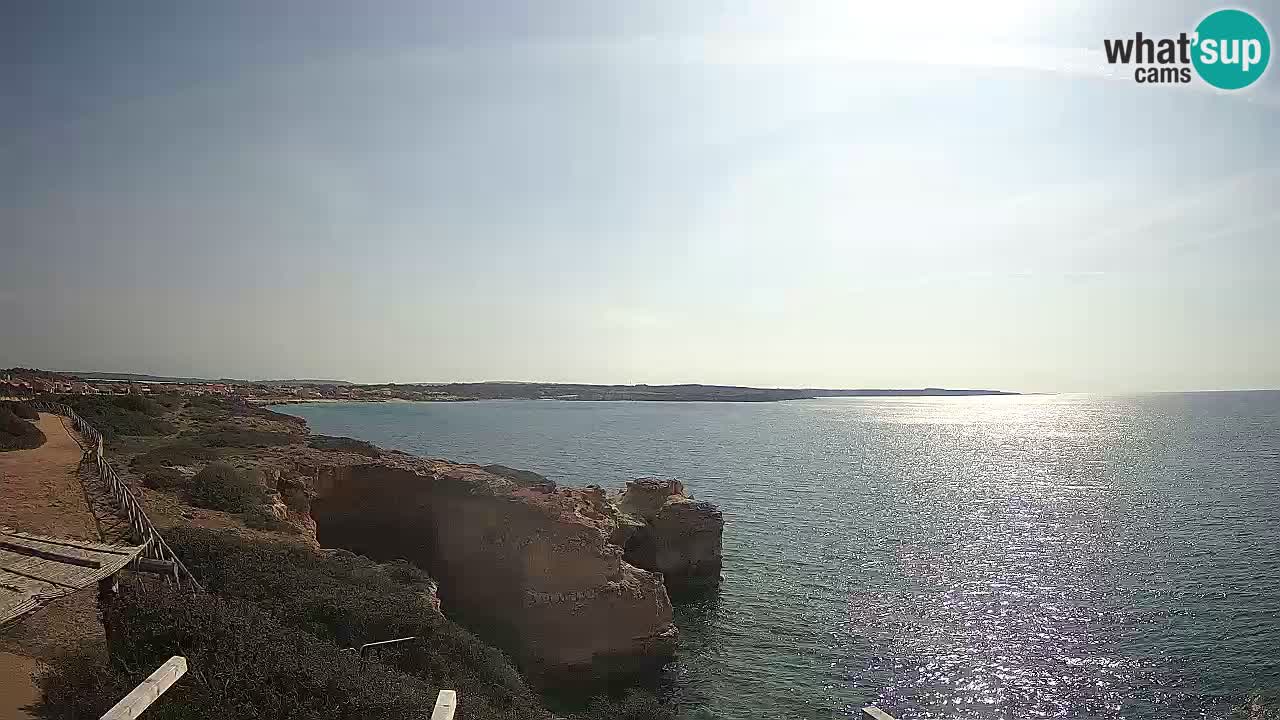 Live Webcam Spiaggia Putzu Idu – Arco di S’Architteddu – Oristano livecam Sardegna