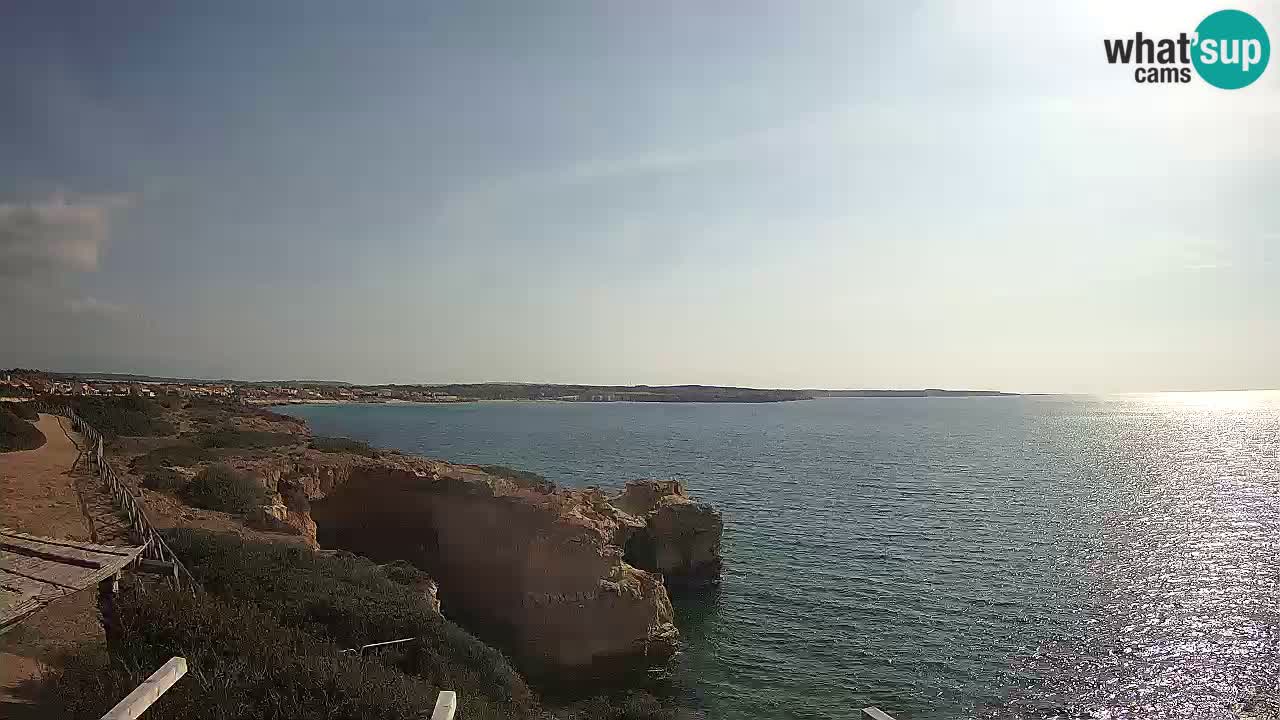 Webcam en direct Plage Putzu Idu – Arco di S’Architteddu – Oristano livecam Sardaigne – Italie