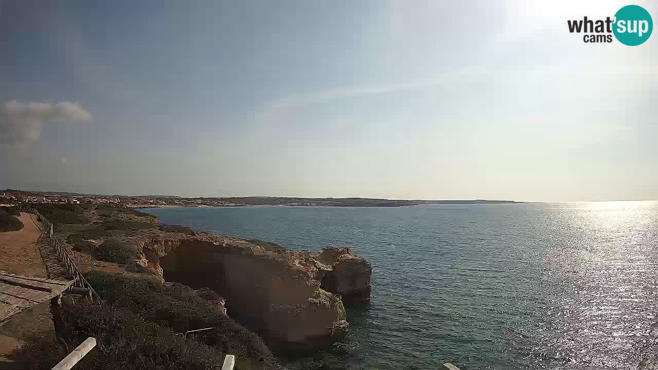 Live Webcam Spiaggia Putzu Idu – Arco di S’Architteddu – Oristano livecam Sardegna