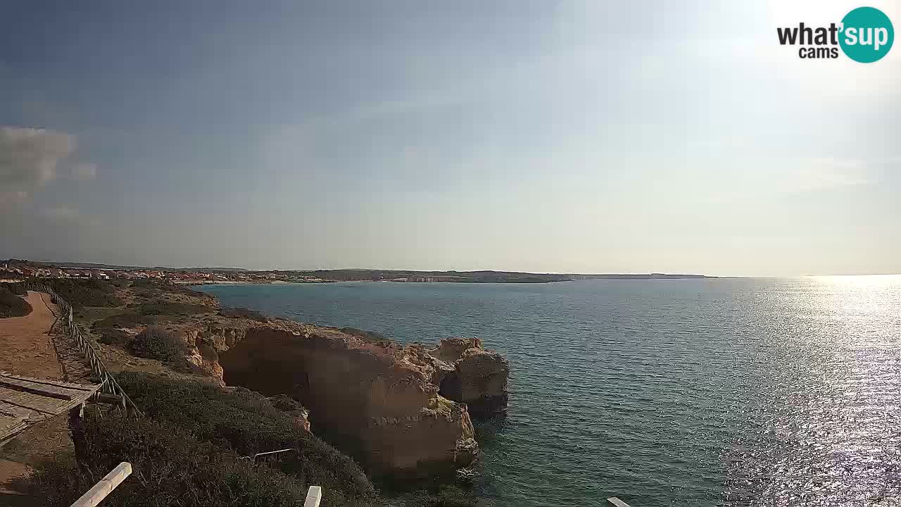 Webcam en direct Plage Putzu Idu – Arco di S’Architteddu – Oristano livecam Sardaigne – Italie