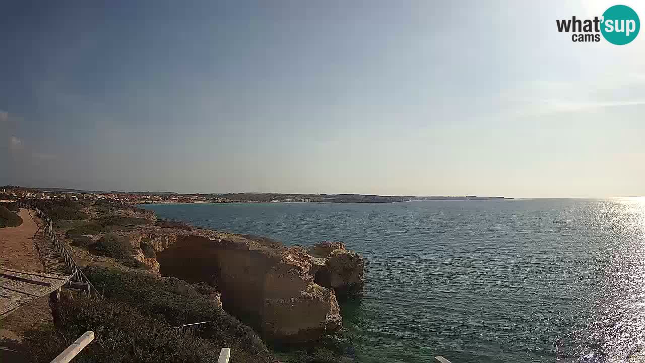 Webcam en direct Plage Putzu Idu – Arco di S’Architteddu – Oristano livecam Sardaigne – Italie