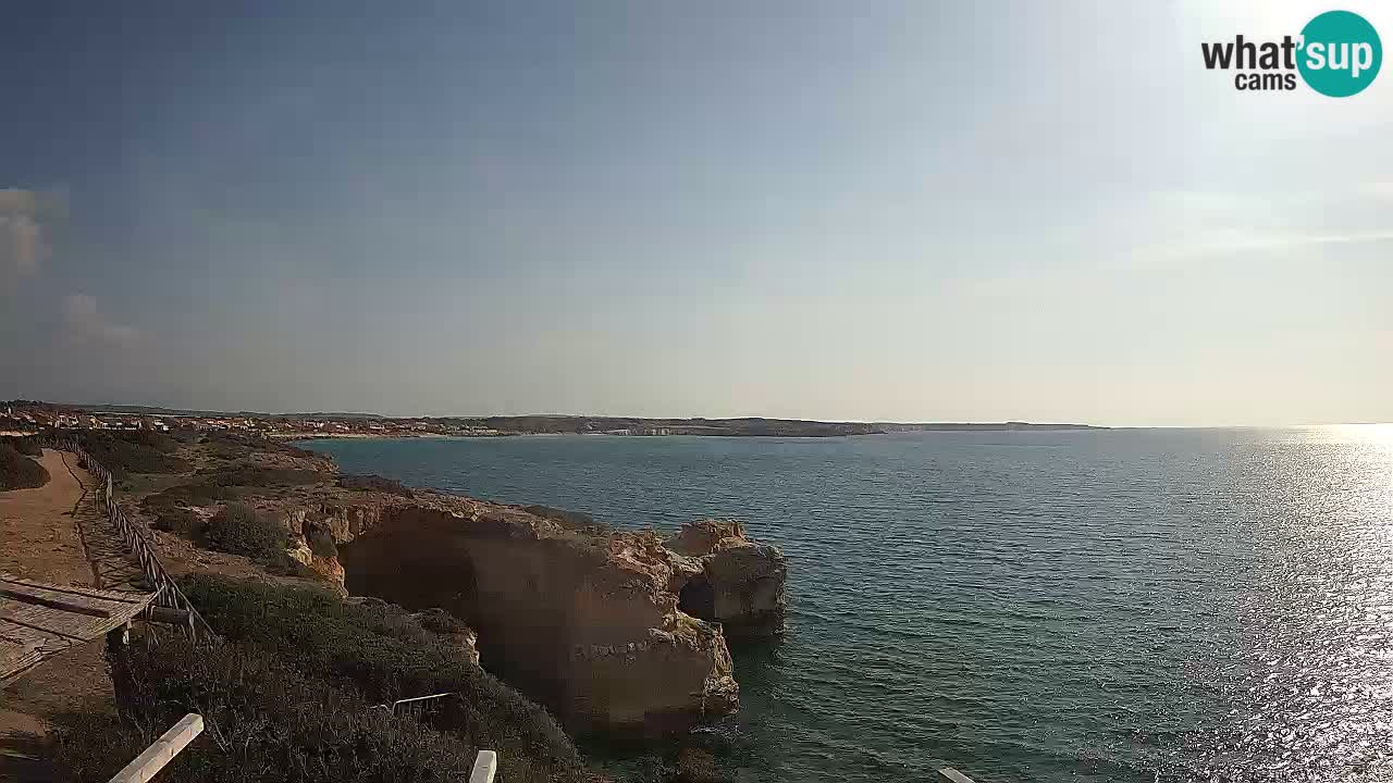 Live Webcam Spiaggia Putzu Idu – Arco di S’Architteddu – Oristano livecam Sardegna