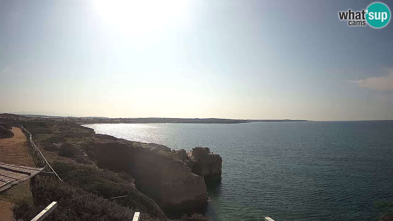 Webcam en direct Plage Putzu Idu – Arco di S’Architteddu – Oristano livecam Sardaigne – Italie