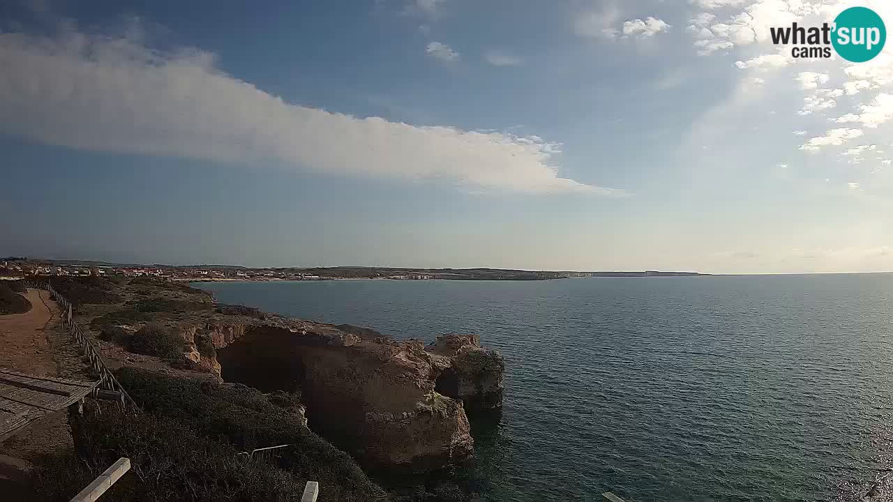 Webcam en direct Plage Putzu Idu – Arco di S’Architteddu – Oristano livecam Sardaigne – Italie