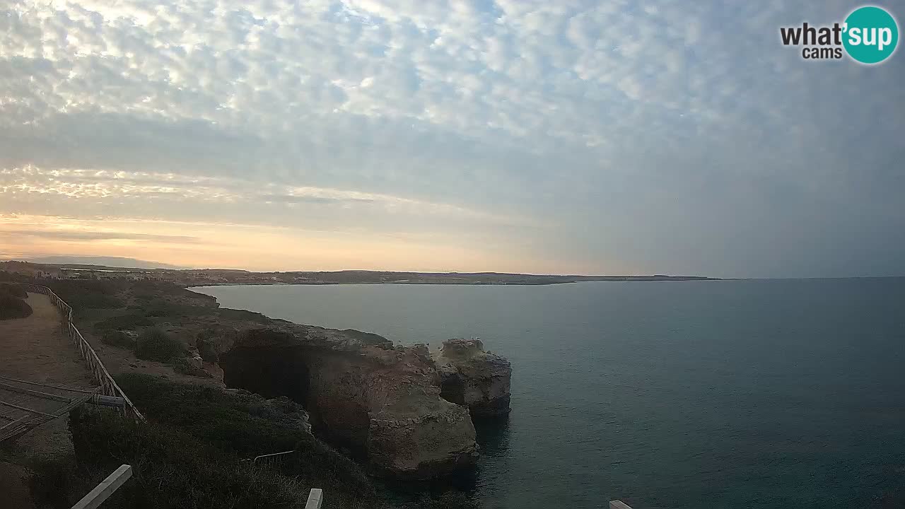 Webcam en direct Plage Putzu Idu – Arco di S’Architteddu – Oristano livecam Sardaigne – Italie