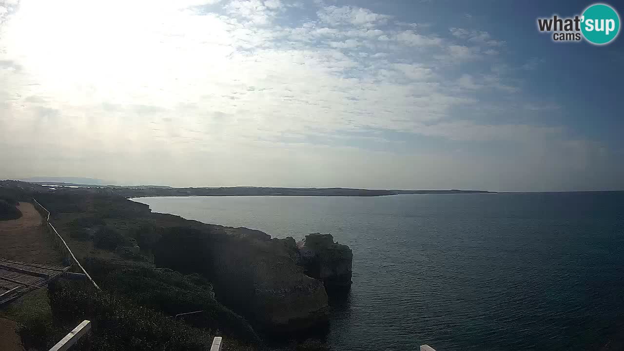 Webcam en direct Plage Putzu Idu – Arco di S’Architteddu – Oristano livecam Sardaigne – Italie