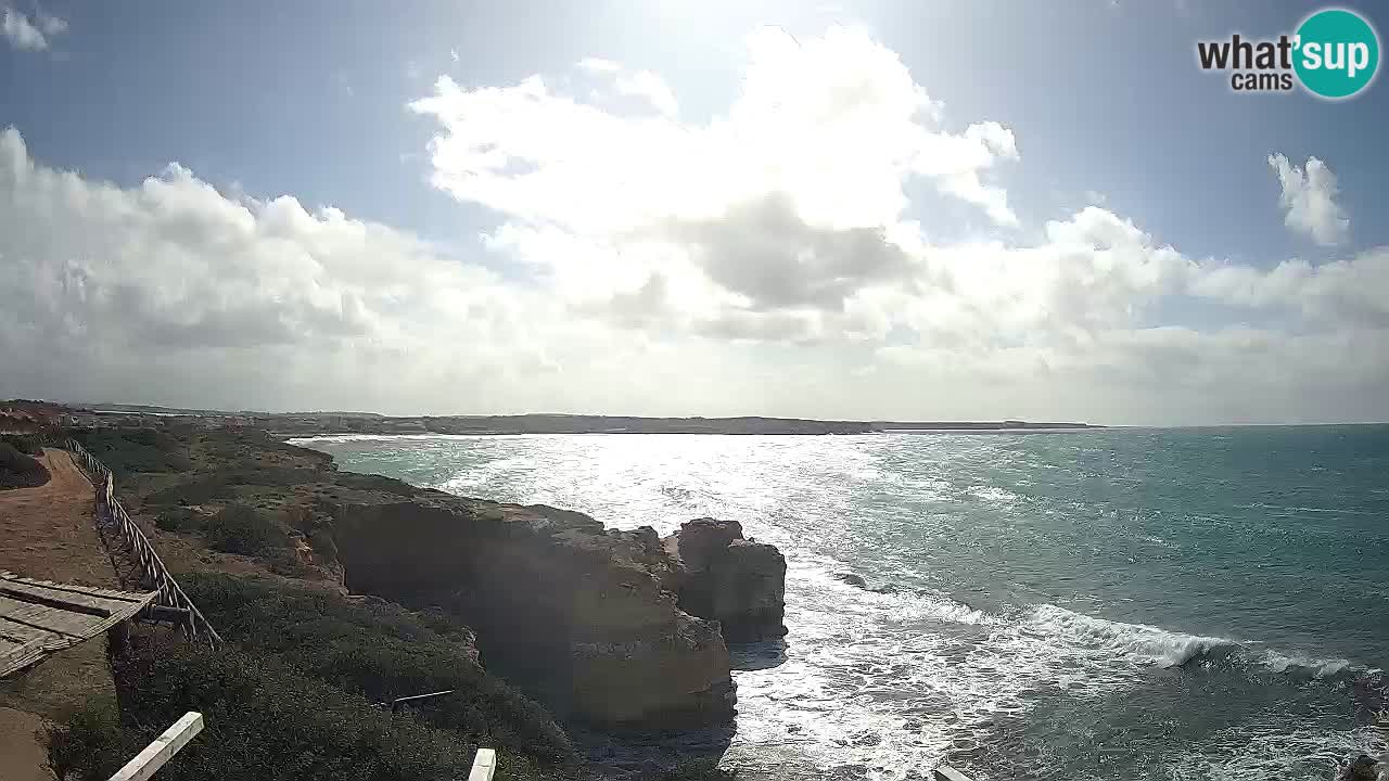 Web kamera uživo Plaža Putzu Idu – Arco di S’Architteddu – Oristano Sardinija – Italija