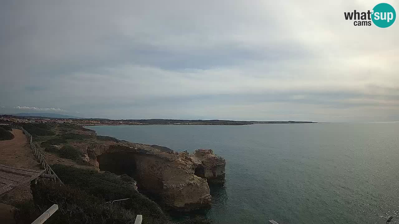 Web kamera uživo Plaža Putzu Idu – Arco di S’Architteddu – Oristano Sardinija – Italija