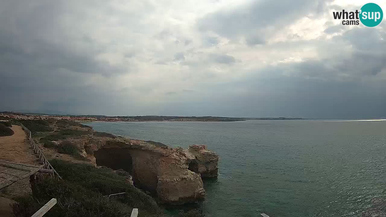 Web kamera uživo Plaža Putzu Idu – Arco di S’Architteddu – Oristano Sardinija – Italija