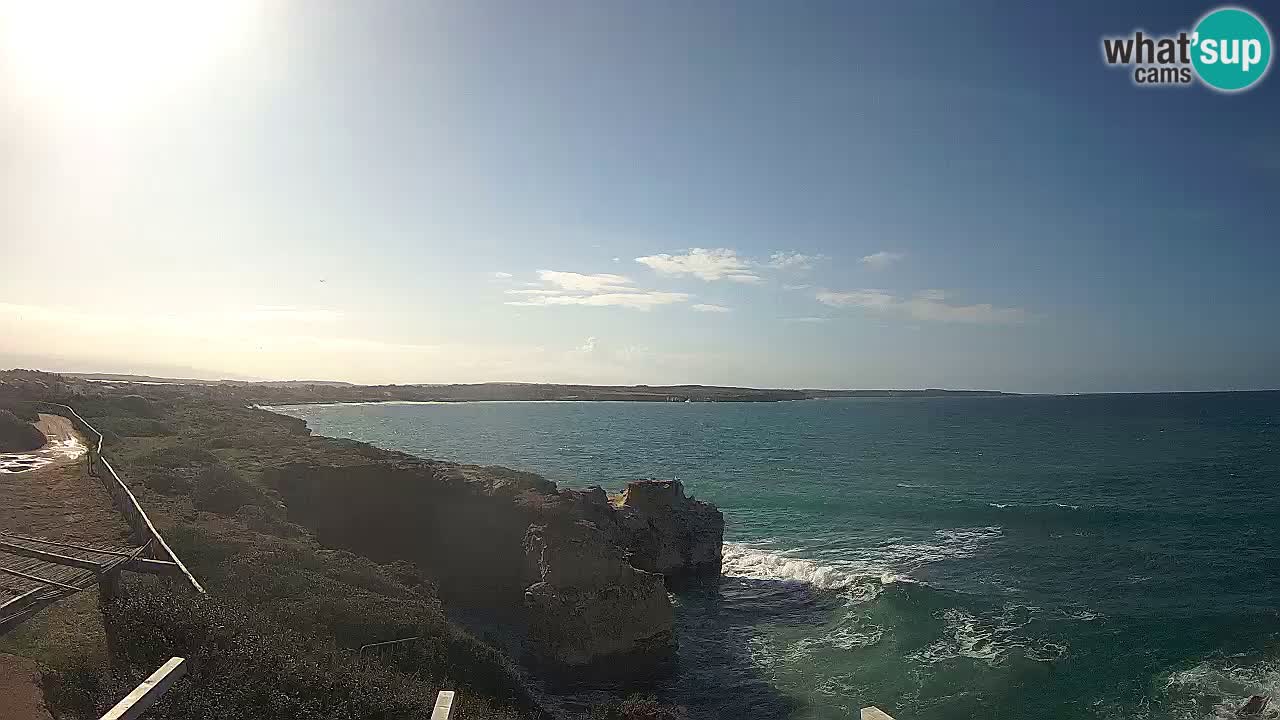 Webcam en direct Plage Putzu Idu – Arco di S’Architteddu – Oristano livecam Sardaigne – Italie