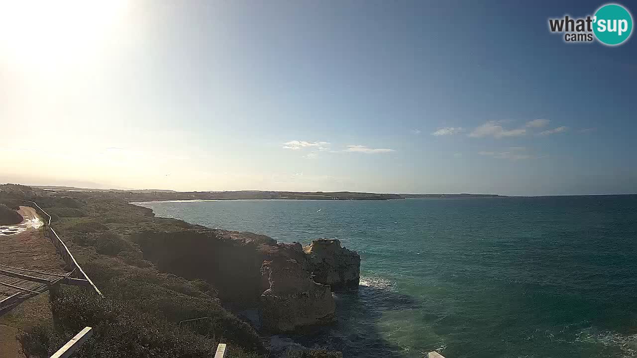 Web kamera uživo Plaža Putzu Idu – Arco di S’Architteddu – Oristano Sardinija – Italija