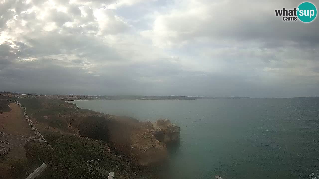 Live Webcam Putzu Idu beach – Arco di S’Architteddu – Oristano livecam Cerdeña – Italia