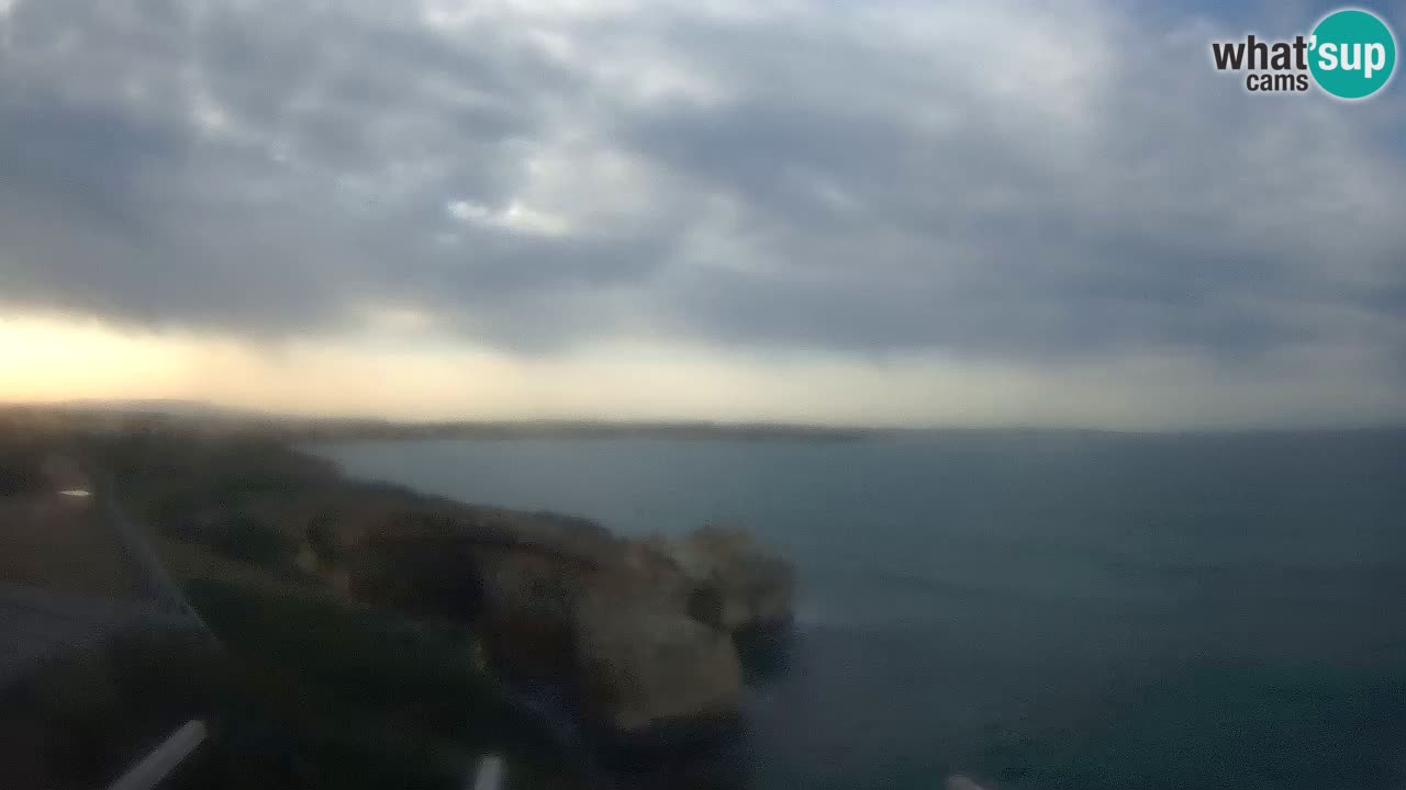 Webcam en direct Plage Putzu Idu – Arco di S’Architteddu – Oristano livecam Sardaigne – Italie