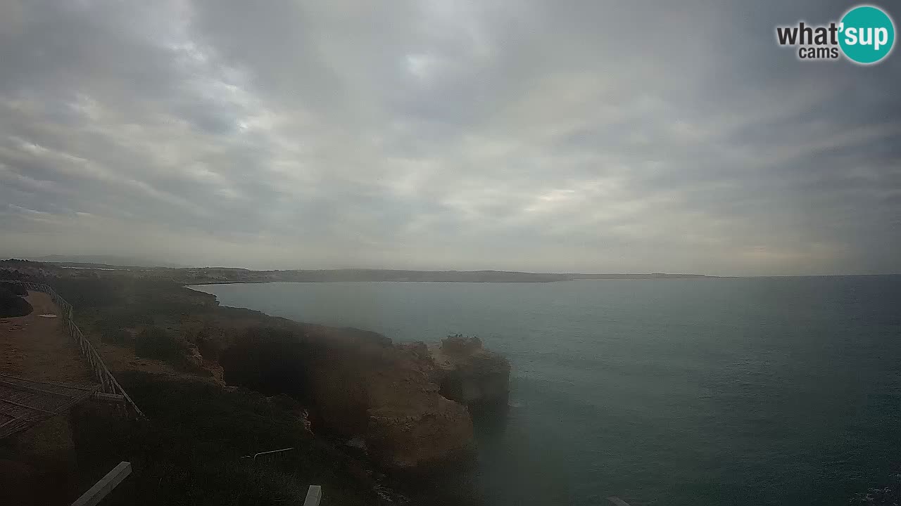 Live Webcam Putzu Idu beach – Arco di S’Architteddu – Oristano livecam Cerdeña – Italia