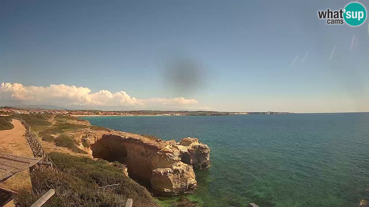 Web kamera uživo Plaža Putzu Idu – Arco di S’Architteddu – Oristano Sardinija – Italija