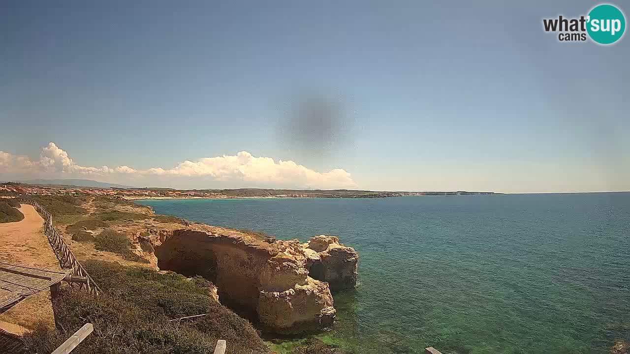 Live Webcam Spiaggia Putzu Idu – Arco di S’Architteddu – Oristano livecam Sardegna
