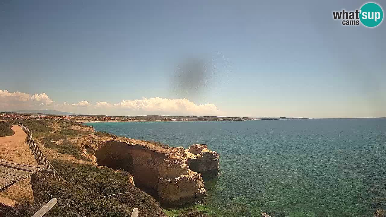 Live Webcam Spiaggia Putzu Idu – Arco di S’Architteddu – Oristano livecam Sardegna