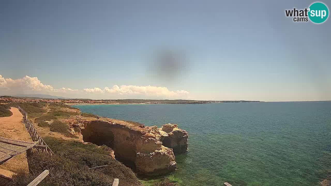 Live Webcam Spiaggia Putzu Idu – Arco di S’Architteddu – Oristano livecam Sardegna