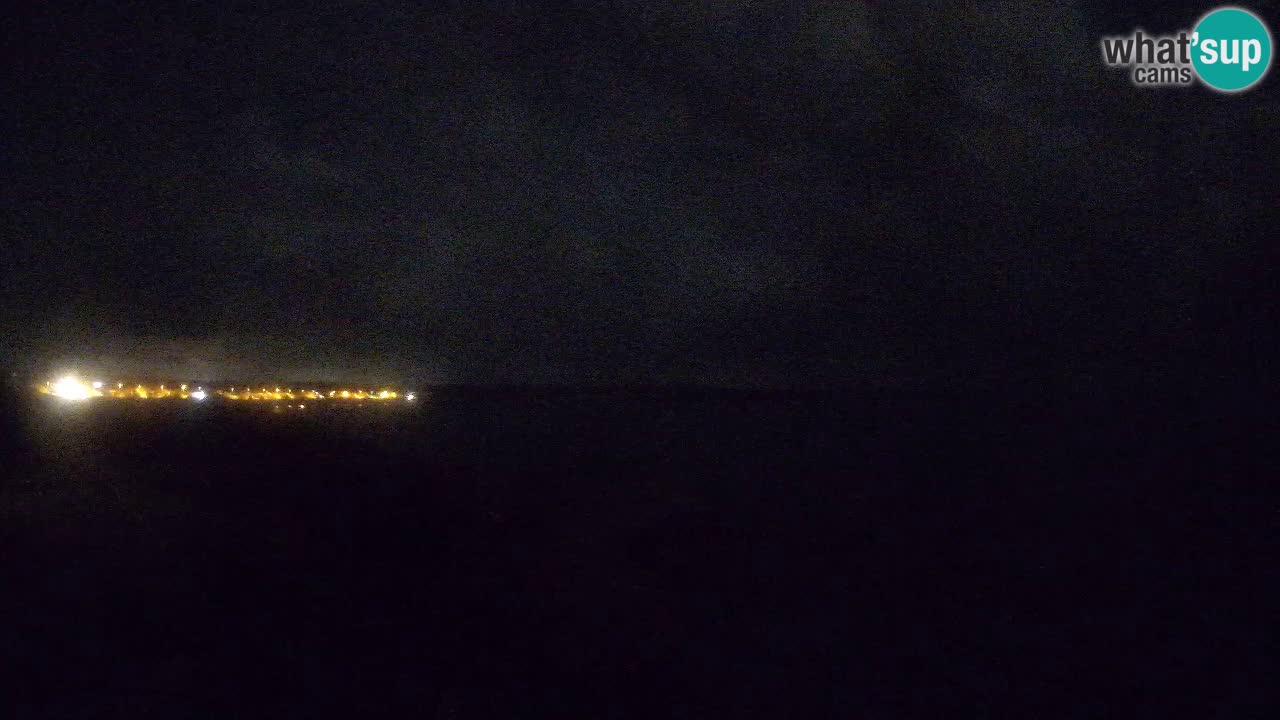 Live Webcam Putzu Idu beach – Arco di S’Architteddu – Oristano livecam Sardinia – Italy