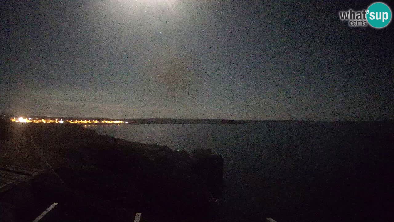 Live Webcam Putzu Idu beach – Arco di S’Architteddu – Oristano livecam Sardinia – Italy
