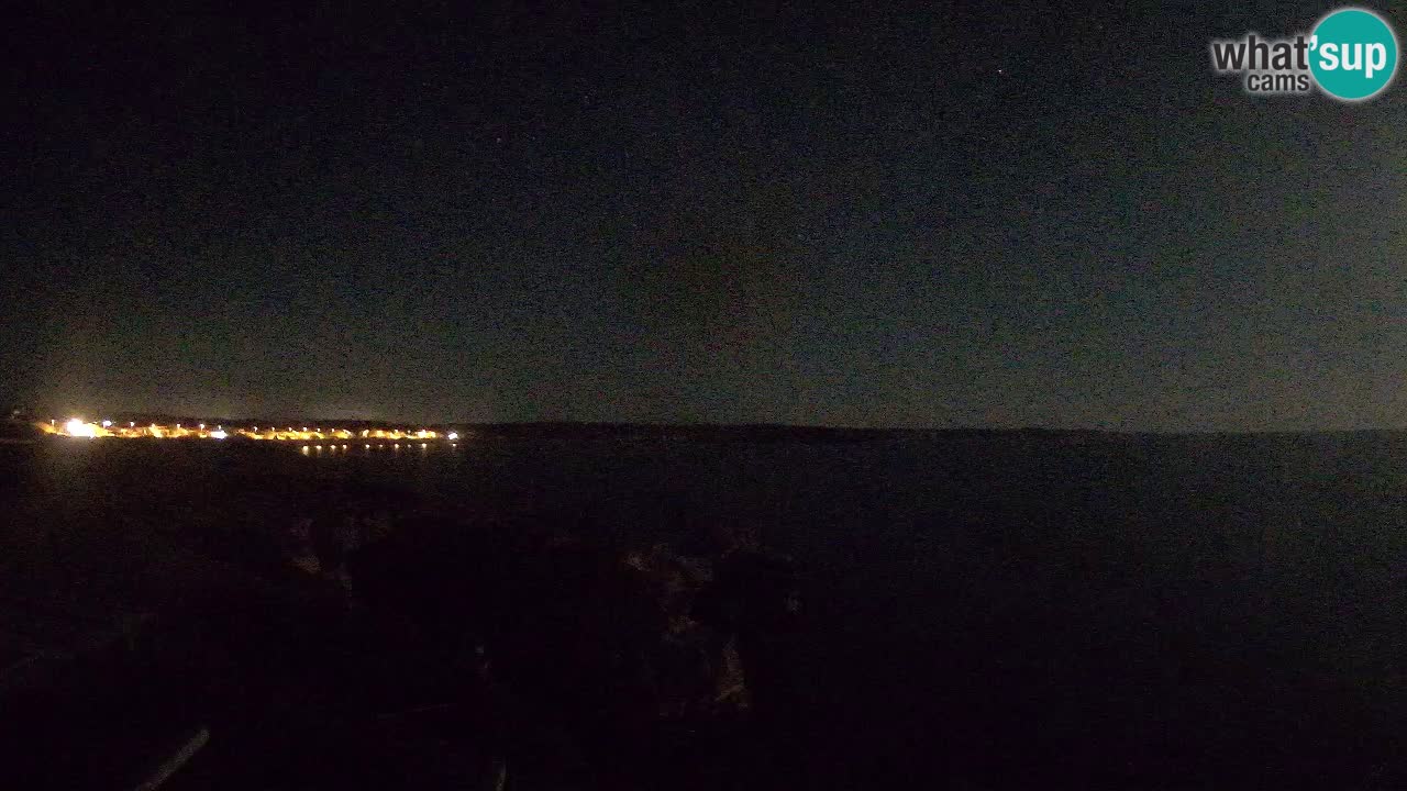 Webcam en direct Plage Putzu Idu – Arco di S’Architteddu – Oristano livecam Sardaigne – Italie