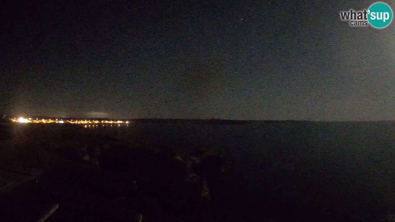 Live Webcam Spiaggia Putzu Idu – Arco di S’Architteddu – Oristano livecam Sardegna