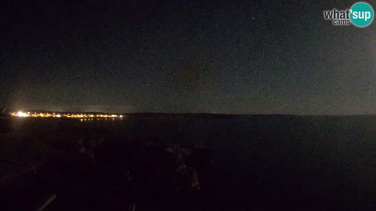 Webcam en direct Plage Putzu Idu – Arco di S’Architteddu – Oristano livecam Sardaigne – Italie