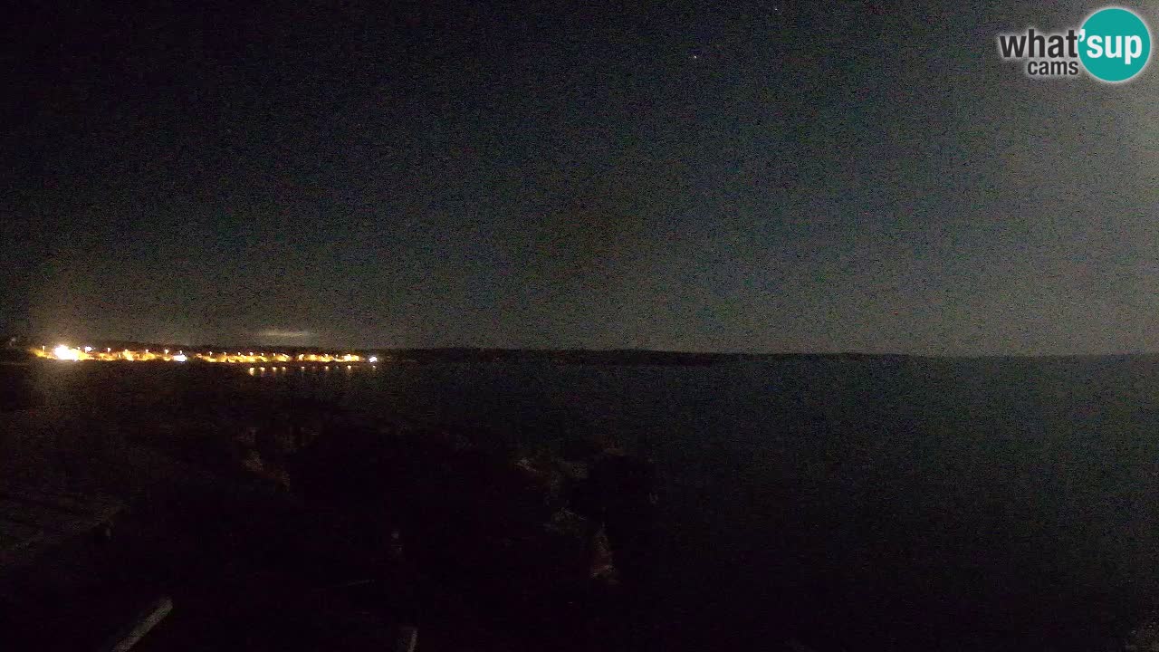 Live Webcam Putzu Idu Strand – Arco di S’Architteddu – Oristano livecam Sardinien – Italien