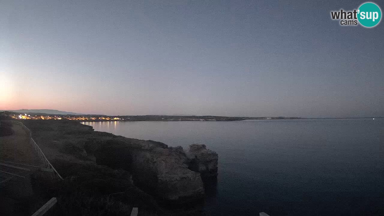Live Webcam Putzu Idu Strand – Arco di S’Architteddu – Oristano livecam Sardinien – Italien