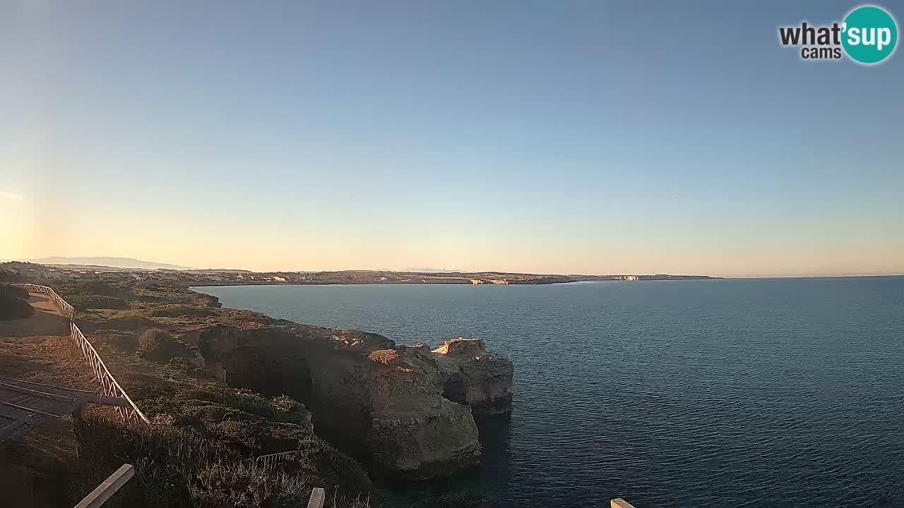 Live Webcam Spiaggia Putzu Idu – Arco di S’Architteddu – Oristano livecam Sardegna