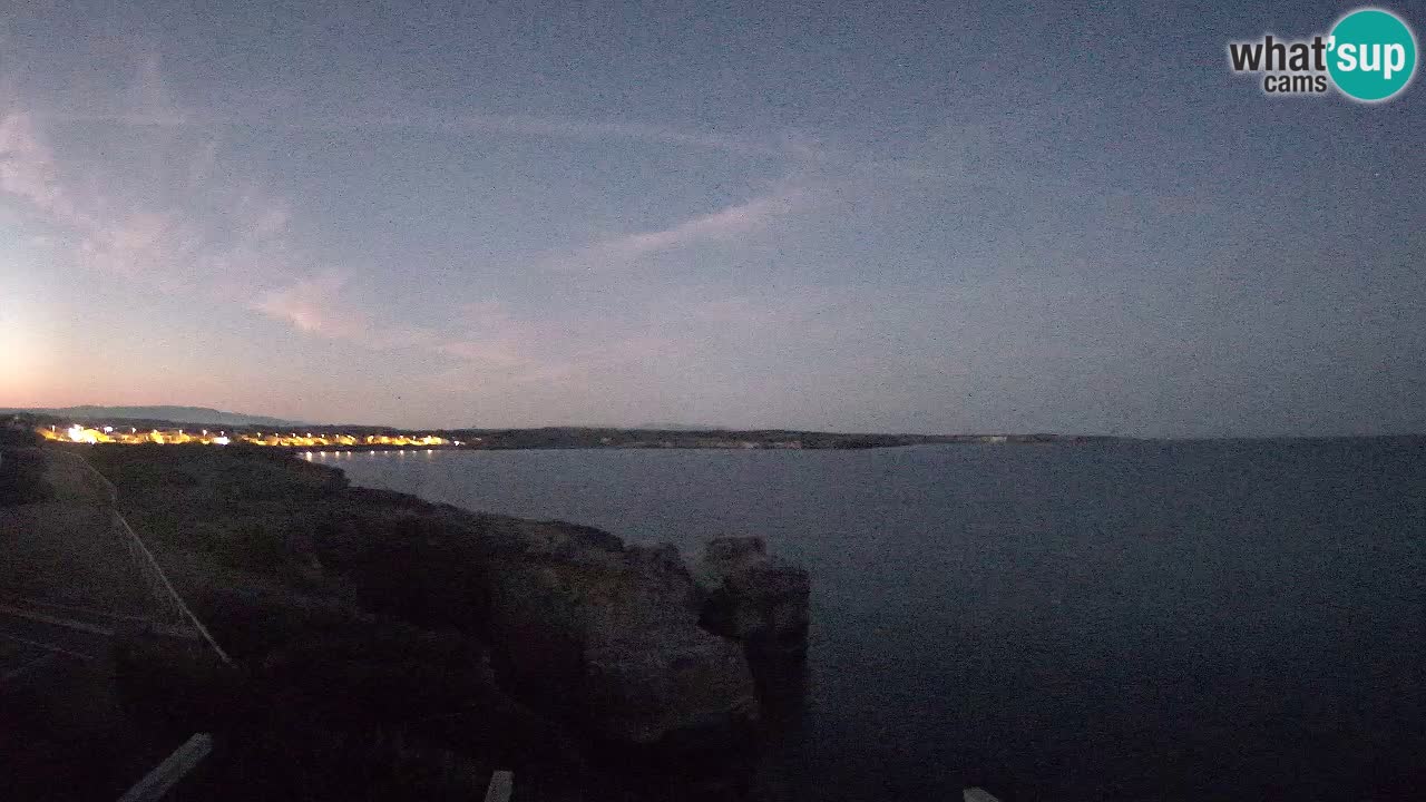Live Webcam Spiaggia Putzu Idu – Arco di S’Architteddu – Oristano livecam Sardegna