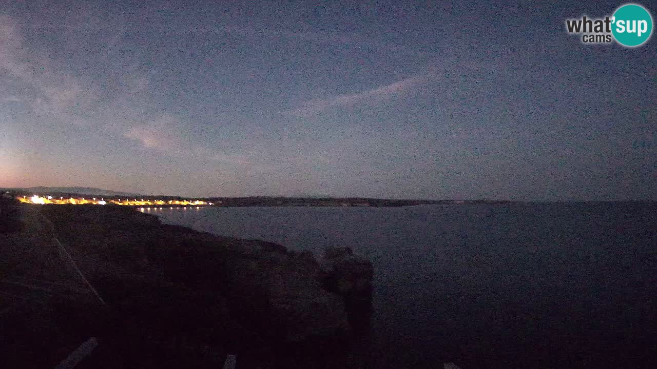 Live Webcam Putzu Idu Strand – Arco di S’Architteddu – Oristano livecam Sardinien – Italien