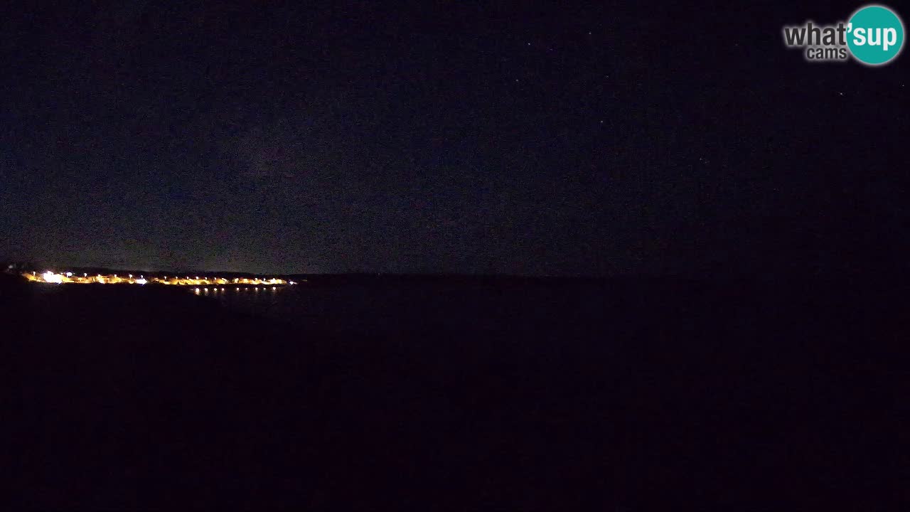 Webcam en direct Plage Putzu Idu – Arco di S’Architteddu – Oristano livecam Sardaigne – Italie