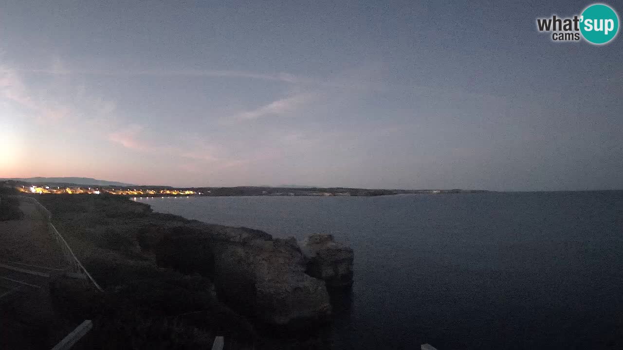 Webcam en direct Plage Putzu Idu – Arco di S’Architteddu – Oristano livecam Sardaigne – Italie