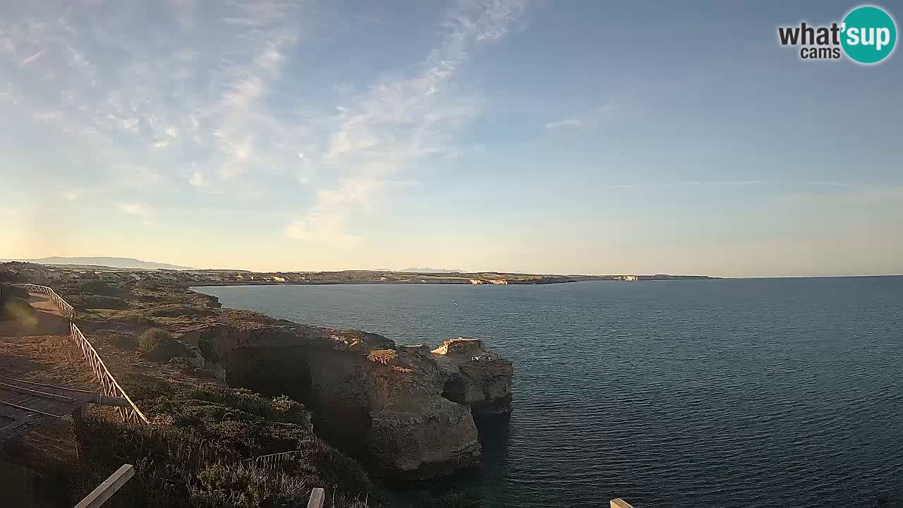 Live Webcam Spiaggia Putzu Idu – Arco di S’Architteddu – Oristano livecam Sardegna