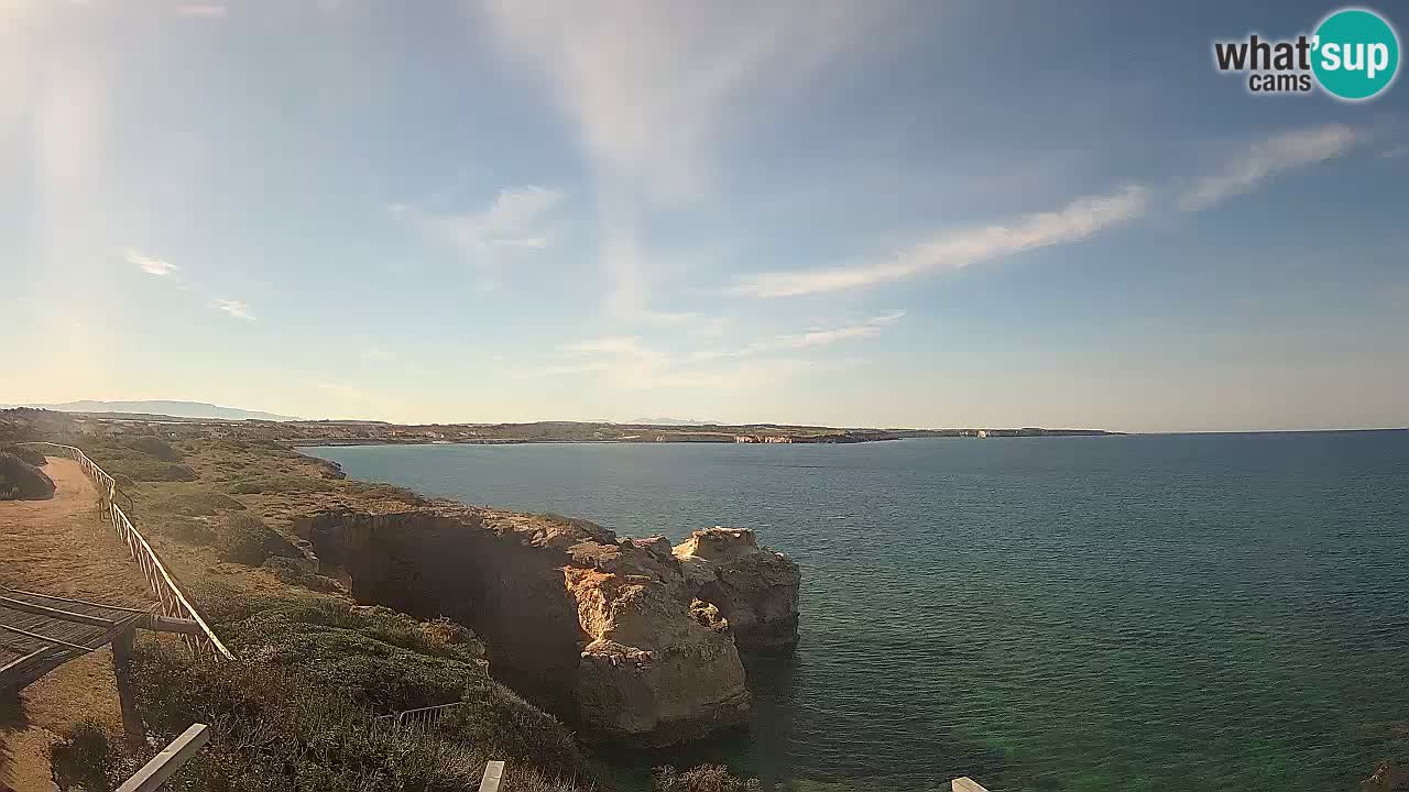 Live Webcam Spiaggia Putzu Idu – Arco di S’Architteddu – Oristano livecam Sardegna