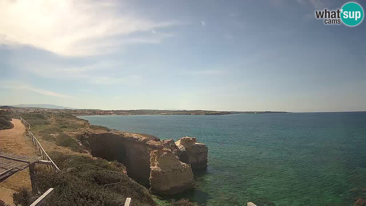 Live Webcam Spiaggia Putzu Idu – Arco di S’Architteddu – Oristano livecam Sardegna