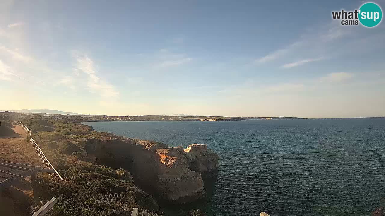 Live Webcam Spiaggia Putzu Idu – Arco di S’Architteddu – Oristano livecam Sardegna