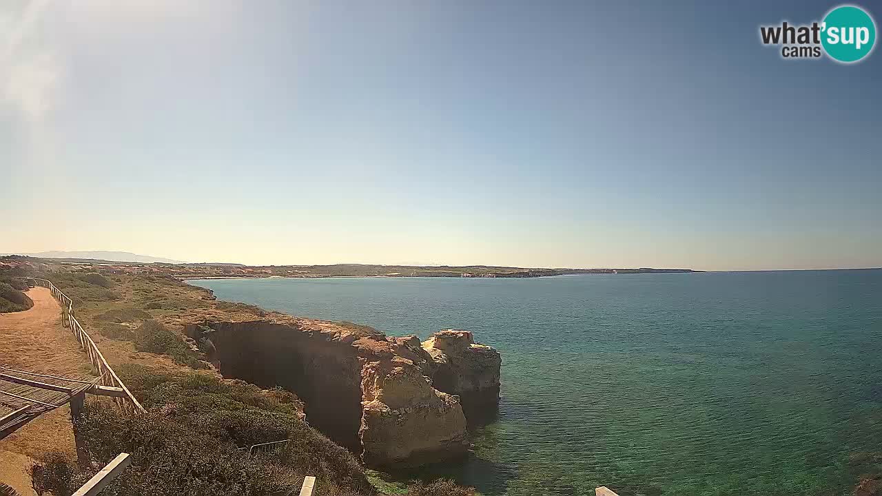 Webcam en direct Plage Putzu Idu – Arco di S’Architteddu – Oristano livecam Sardaigne – Italie