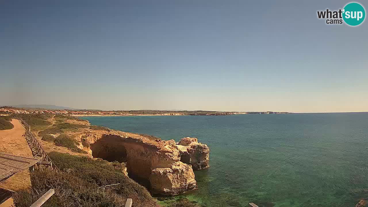 Live Webcam Spiaggia Putzu Idu – Arco di S’Architteddu – Oristano livecam Sardegna
