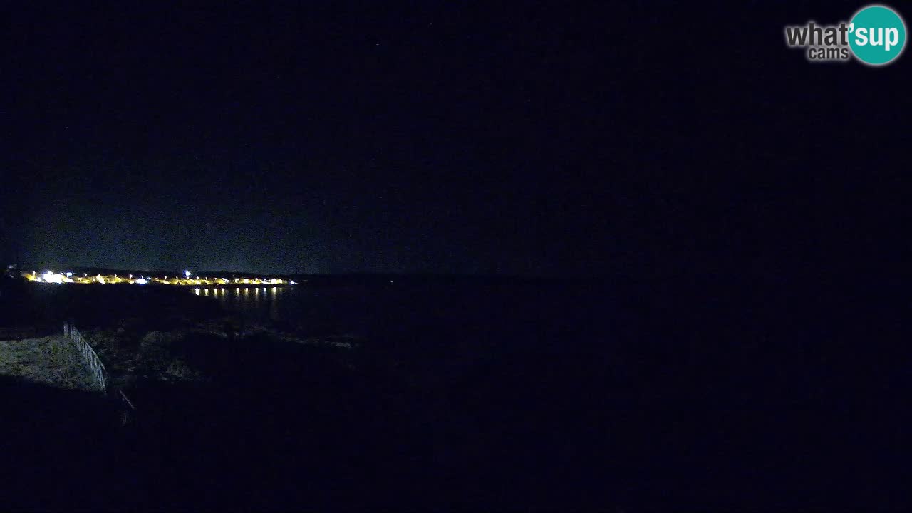 Live Webcam Putzu Idu beach – Arco di S’Architteddu – Oristano livecam Cerdeña – Italia